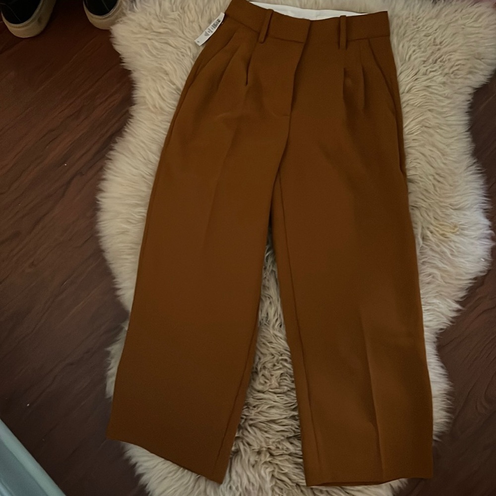 Wilfred Effortless Crop Pant